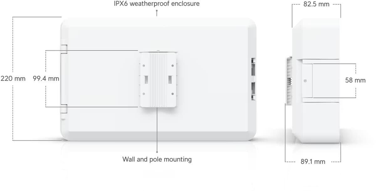 Ubiquiti UACC-Flex-Utility-Pro - Univerzální Venkovní Box