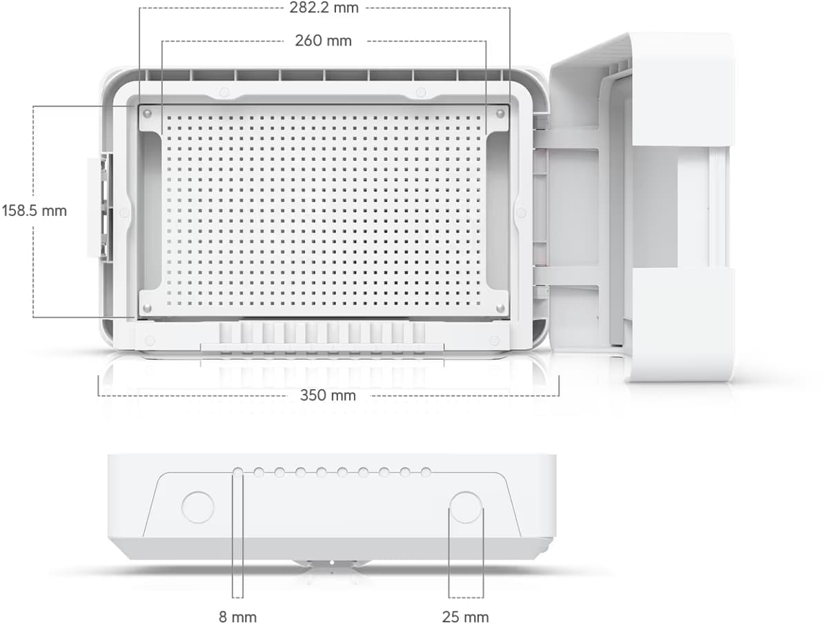 Ubiquiti UACC-Flex-Utility-Pro - Univerzální Venkovní Box