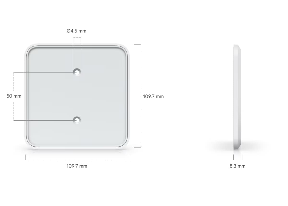 Ubiquiti UACC-FM-16cm - Držák na Zeď pro UX7