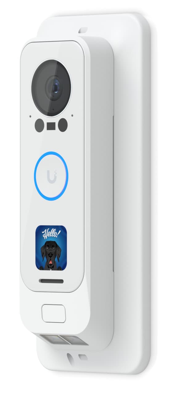 Ubiquiti UACC-G4 Doorbell Pro PoE-Gang Box, bílý