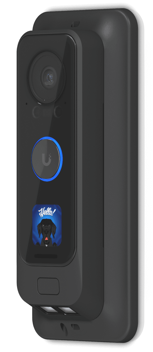 Ubiquiti UACC-G4 Doorbell Pro PoE-Gang Box, černý