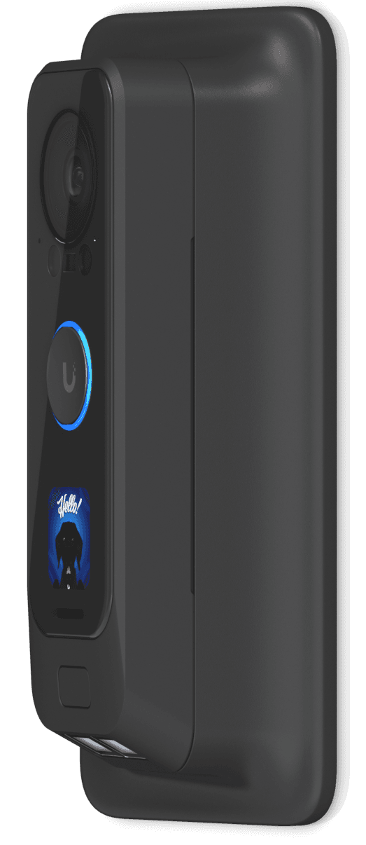 Ubiquiti UACC-G4 Doorbell Pro PoE-Gang Box, černý