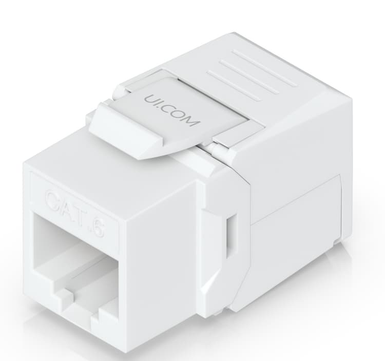 Ubiquiti UACC-Keystone-Jack-C6 keystone Cat6 (12ks)
