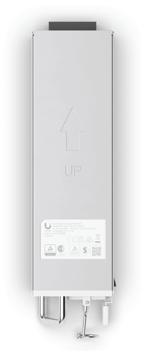 Ubiquiti UACC-PSU-27V-250W zdroj pro UISP-P-Pro