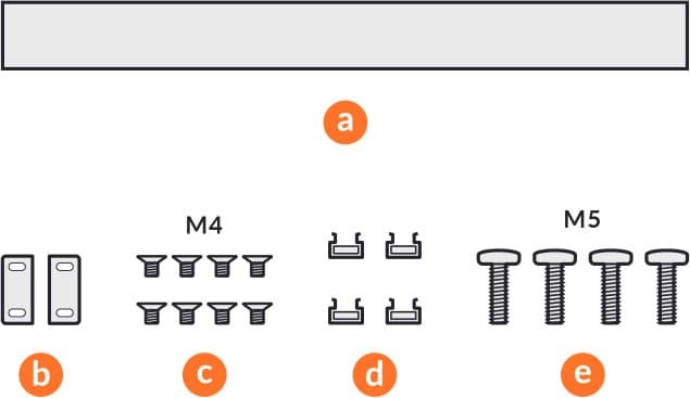 Ubiquiti UACC-Rack-Panel-Blank-1U, zaslepovací panel, 1U