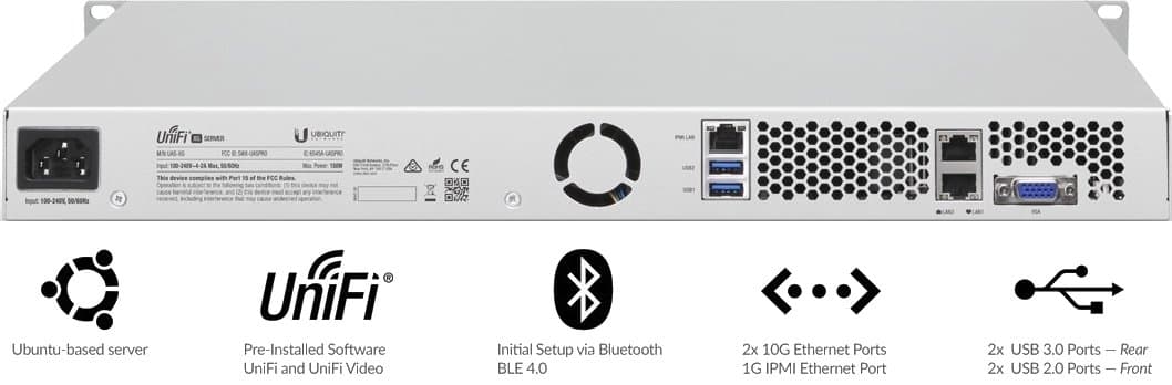 Ubiquiti UAS-XG - UniFi Application Server