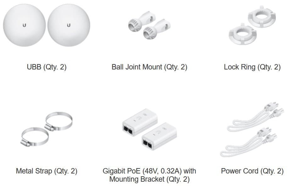 Ubiquiti UBB, UniFi Building Bridge