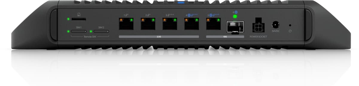 Ubiquiti UCG-Industrial, UniFi Cloud Gateway Industrial