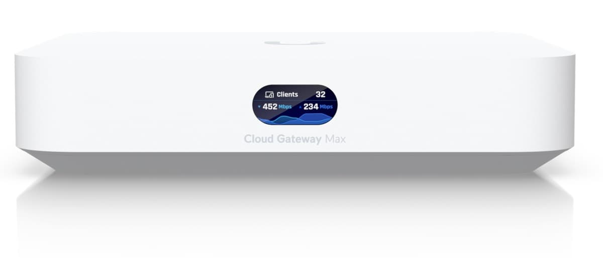 Ubiquiti UCG-Max, UniFi Cloud Gateway Max