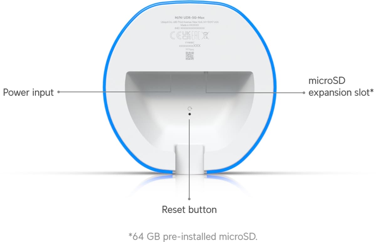 Ubiquiti UDR-5G-Max, UniFi Dream Router 5G Max