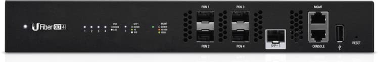 Ubiquiti UF-OLT-4 - U Fiber OLT, 4x GPON