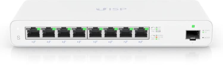 Ubiquiti UISP-S, UISP Switch