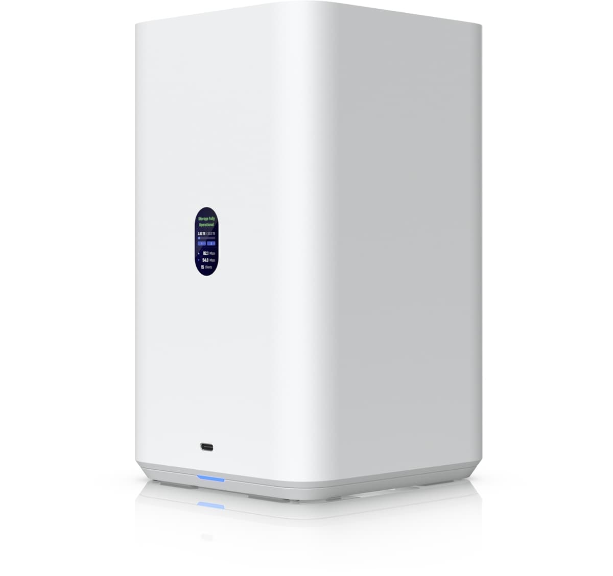 Ubiquiti UNAS 2, Bílý