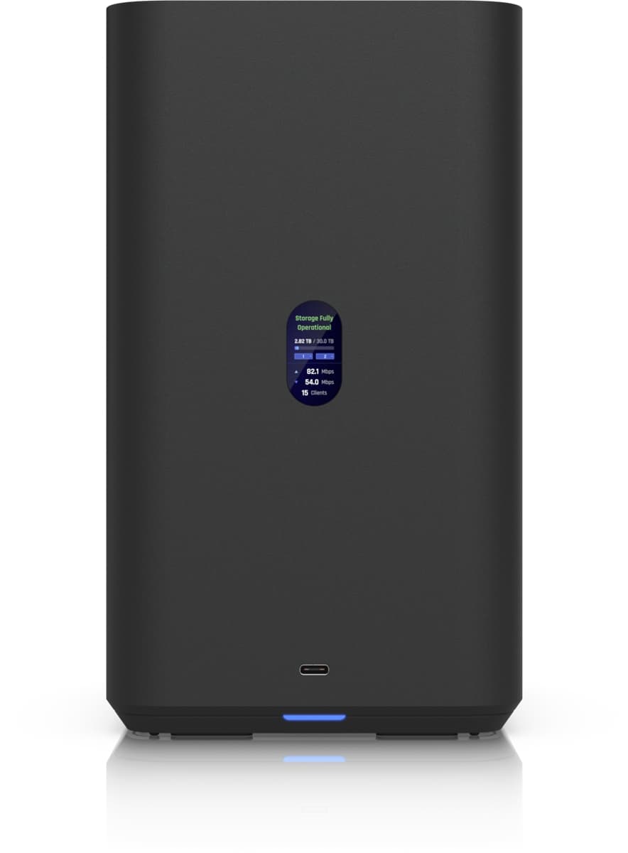 Ubiquiti UNAS 2, Černý