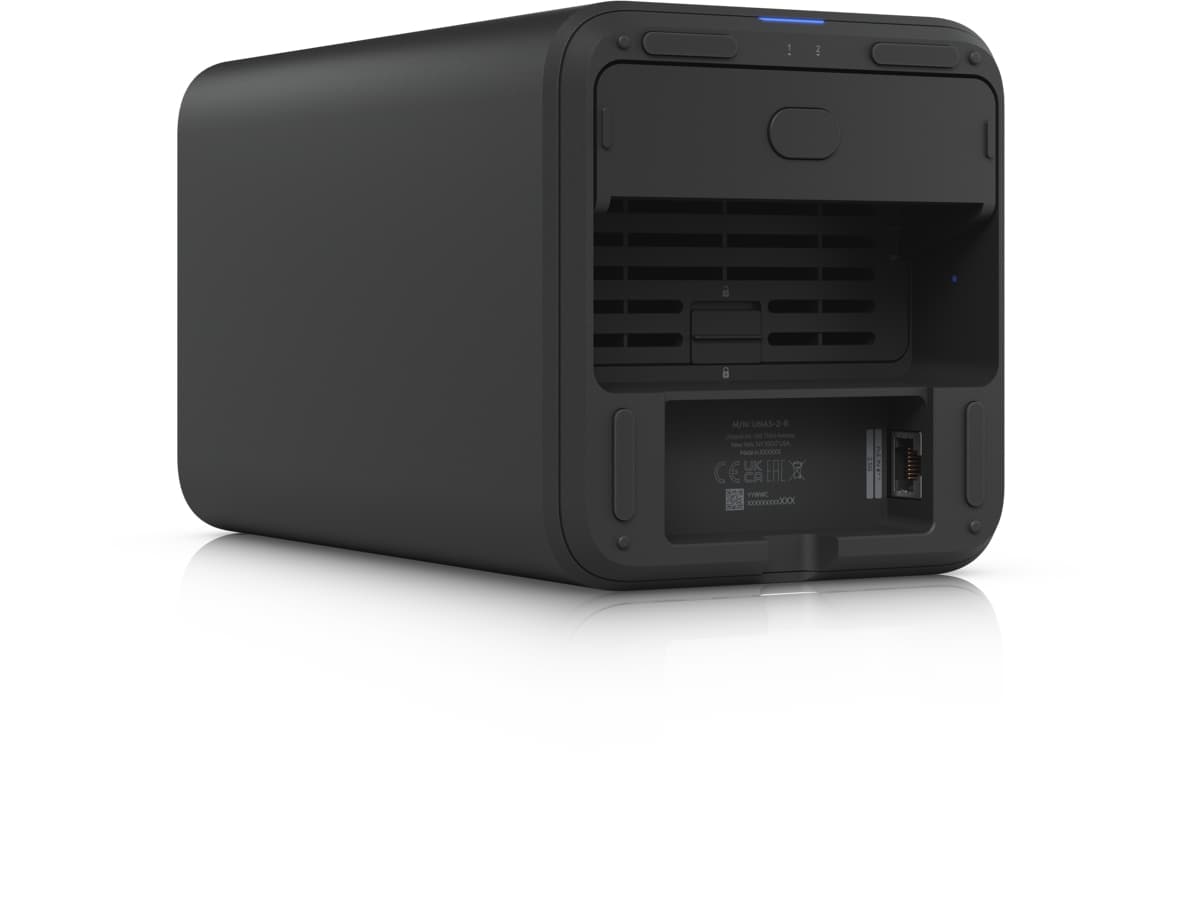 Ubiquiti UNAS 2, Černý