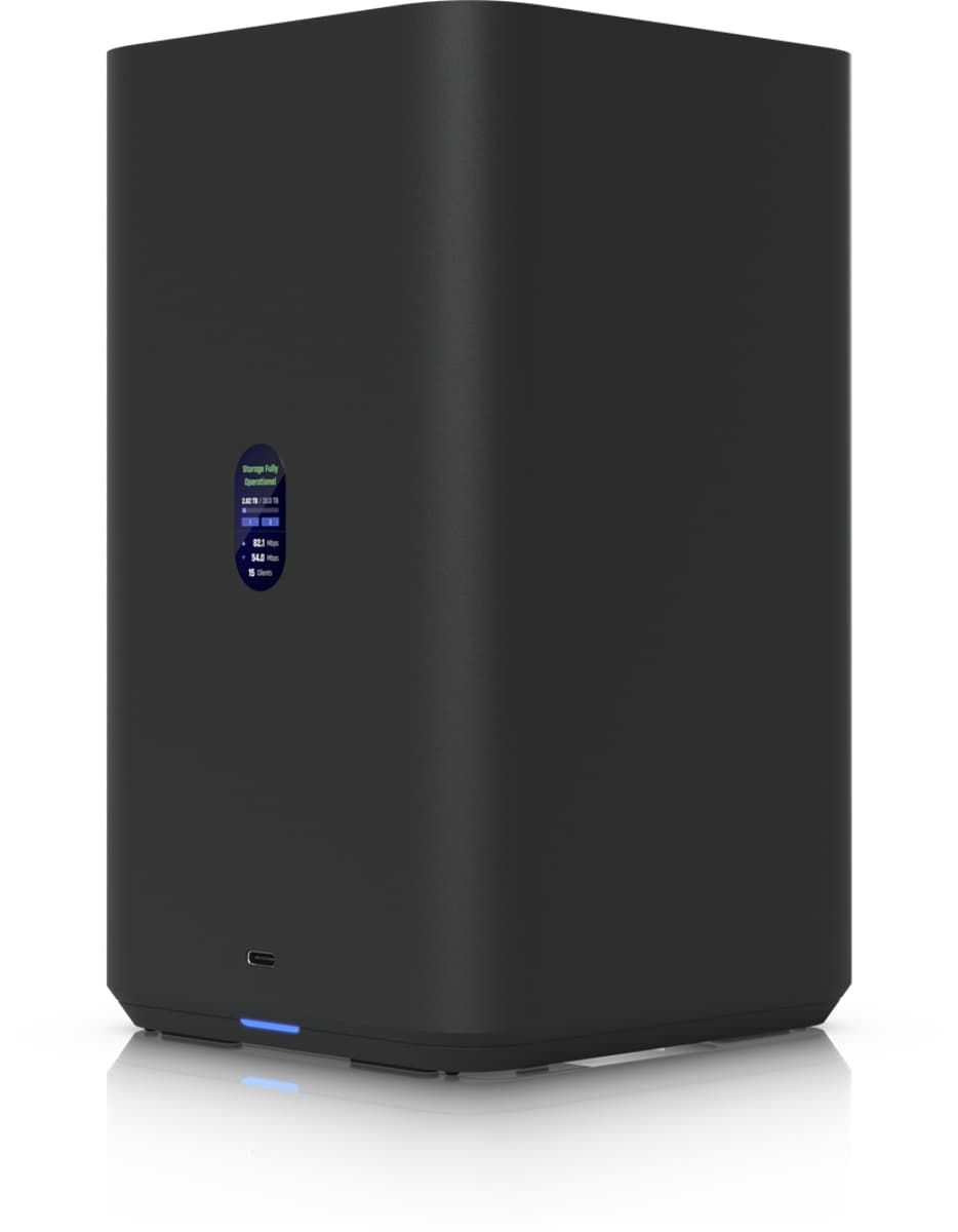 Ubiquiti UNAS 2, Černý