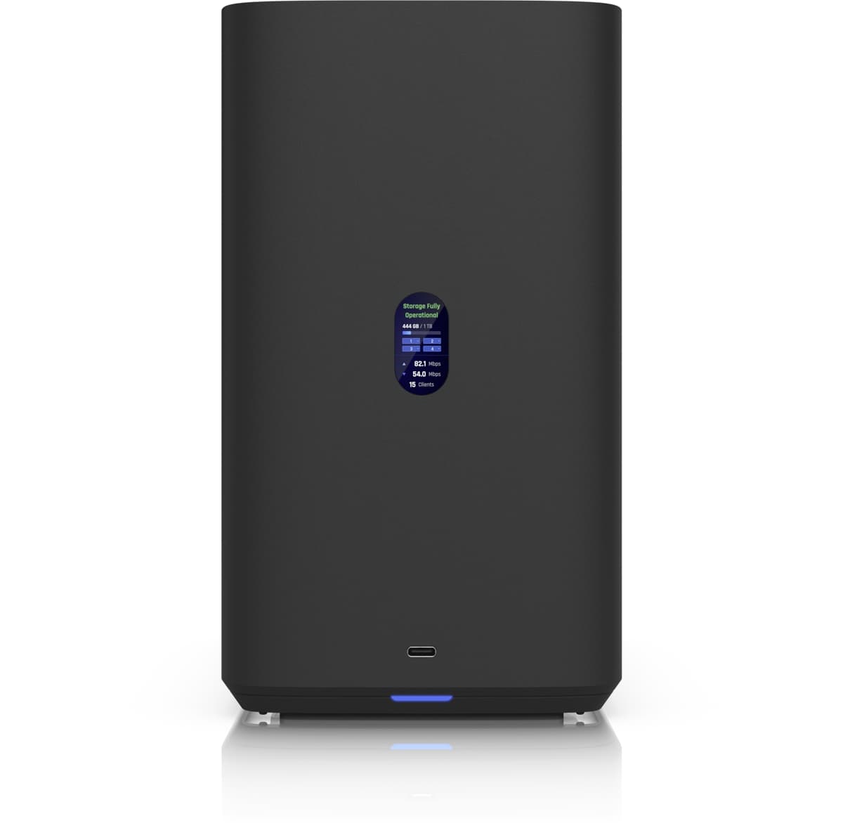 Ubiquiti UNAS 4, Černý