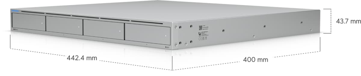 Ubiquiti UNAS Pro 4