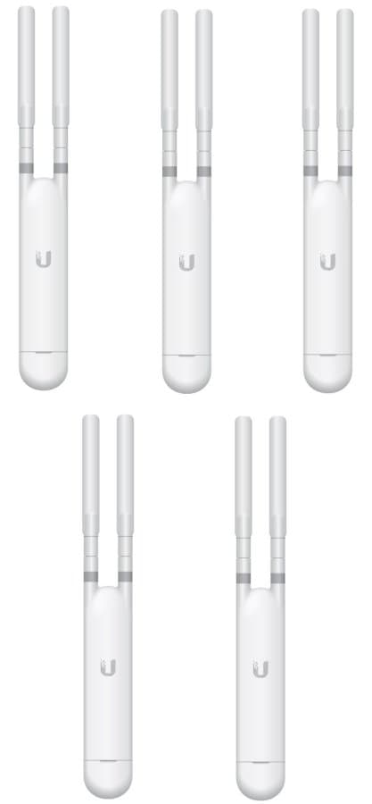 Ubiquiti UniFi AP AC Mesh, UAP-AC-M-5, 5 pack