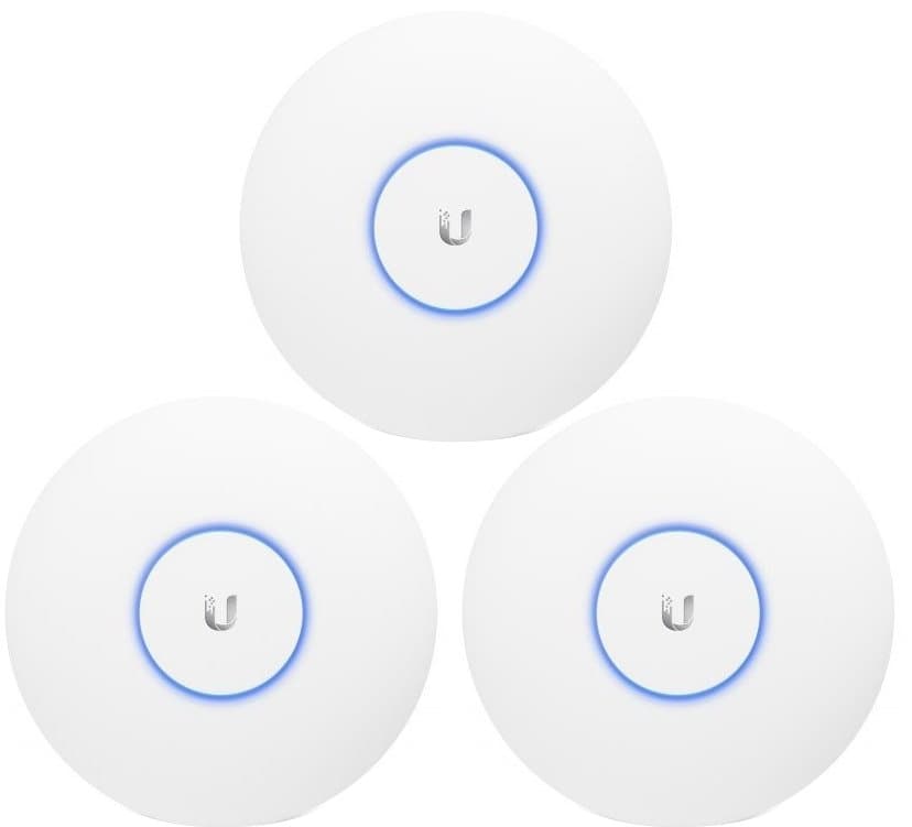 Ubiquiti UniFi AP AC PRO, 3-Pack, PoE není součástí balení