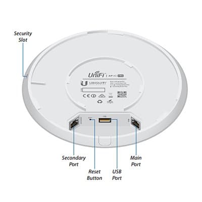 Ubiquiti UniFi AP AC PRO E (bez PoE adaptéru)