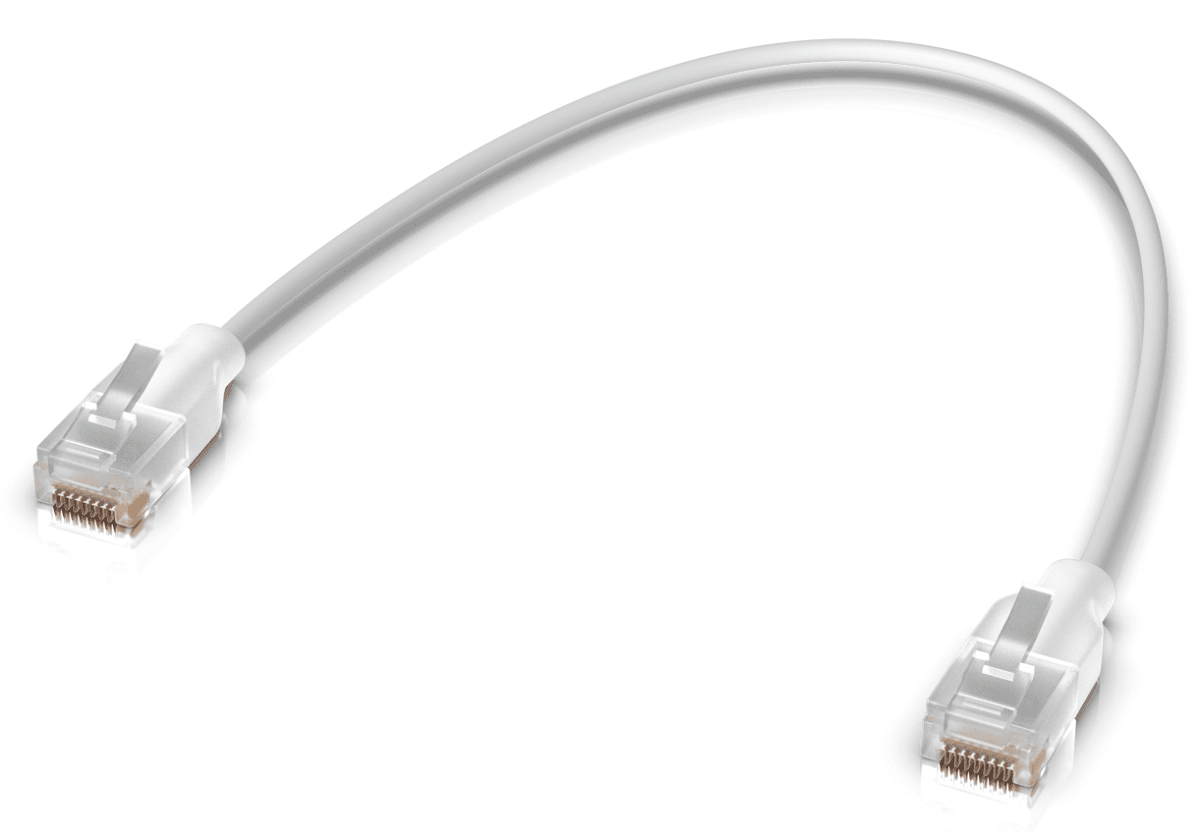 Ubiquiti UniFi Etherlighting Patch kabel 12m, bílý