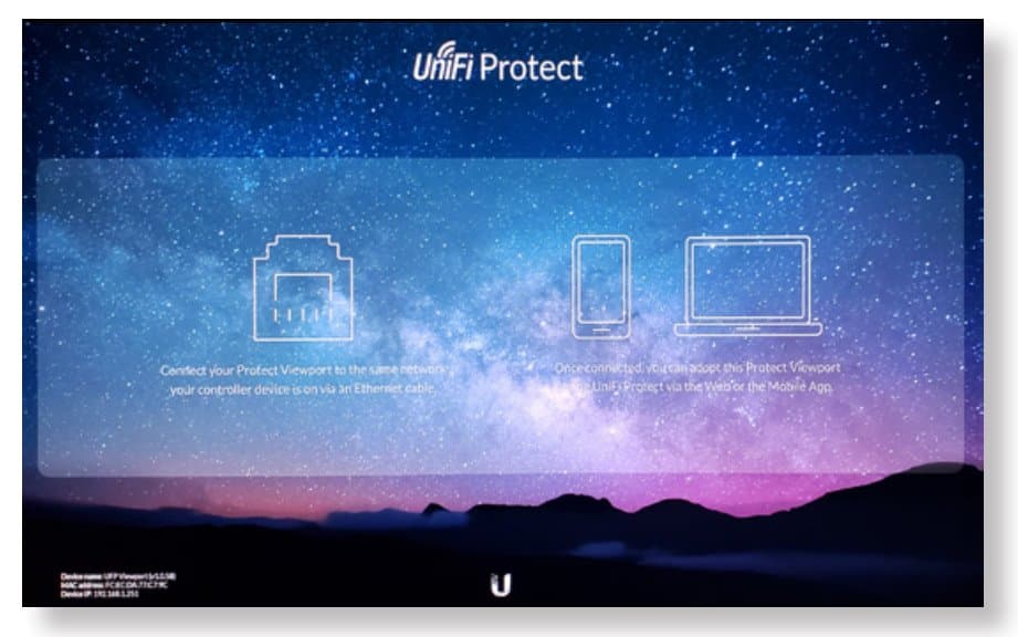 Ubiquiti UniFi Protect ViewPort, UP-Viewport