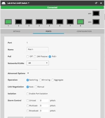 Ubiquiti UniFi Switch US-8-150W