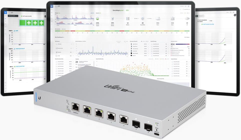 Ubiquiti UniFi Switch US-XG-6POE