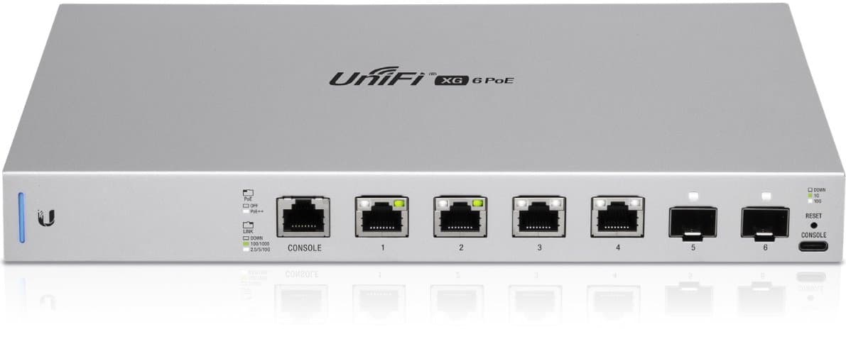 Ubiquiti UniFi Switch US-XG-6POE