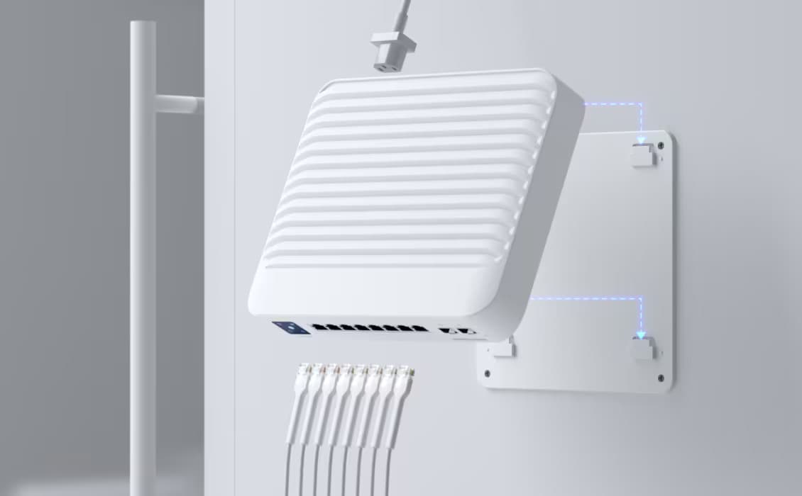 Ubiquiti UniFi Switch USW-Pro-8-PoE