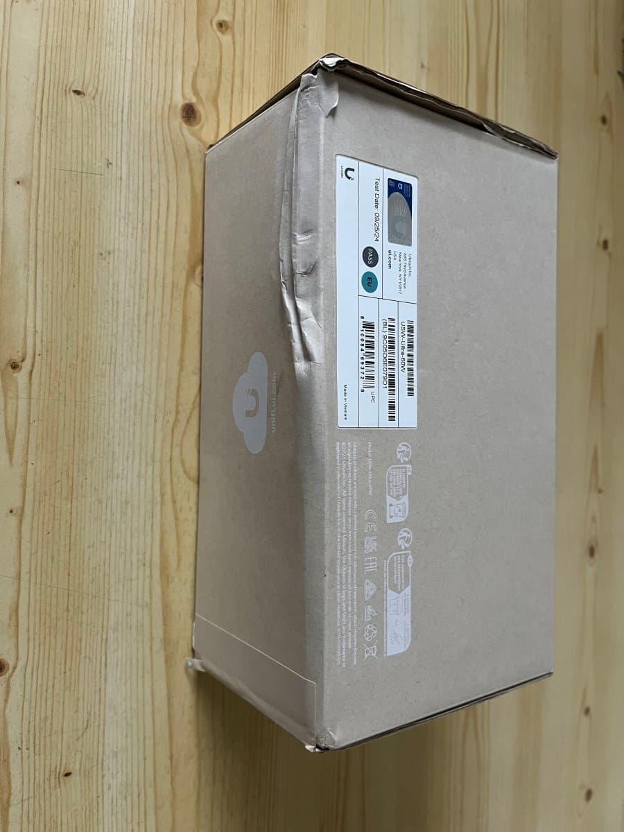 Ubiquiti UniFi switch USW-Ultra-60W - Bazar