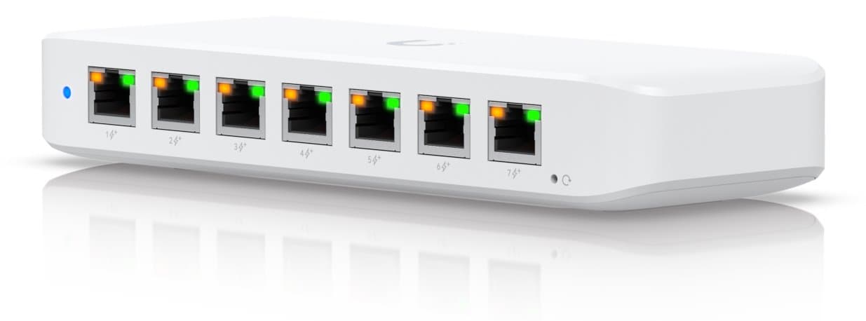 Ubiquiti UniFi switch USW-Ultra, bez napájecího adaptéru