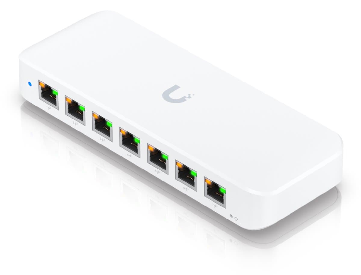 Ubiquiti UniFi switch USW-Ultra, bez napájecího adaptéru