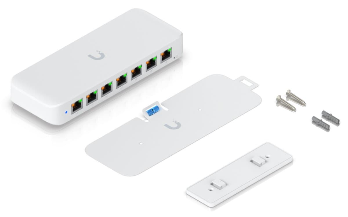 Ubiquiti UniFi switch USW-Ultra, bez napájecího adaptéru
