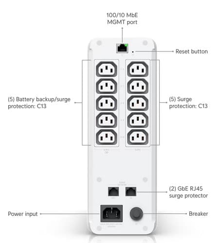 Ubiquiti UniFi UPS Tower