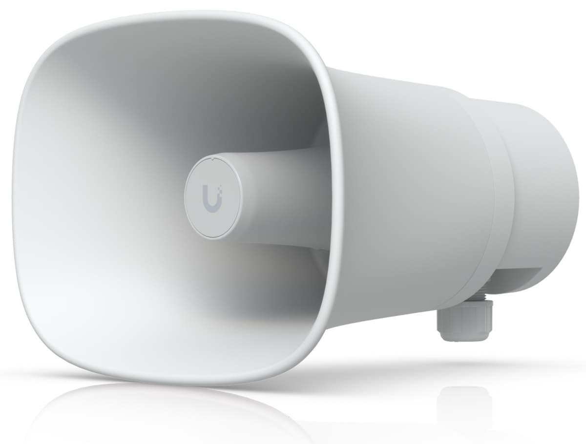 Ubiquiti UP-AI-Horn-Speaker, AI Horn Speaker, bílý