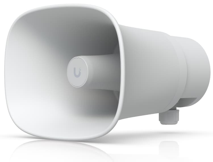 Ubiquiti UP-AI-Horn-Speaker, AI Horn Speaker, bílý