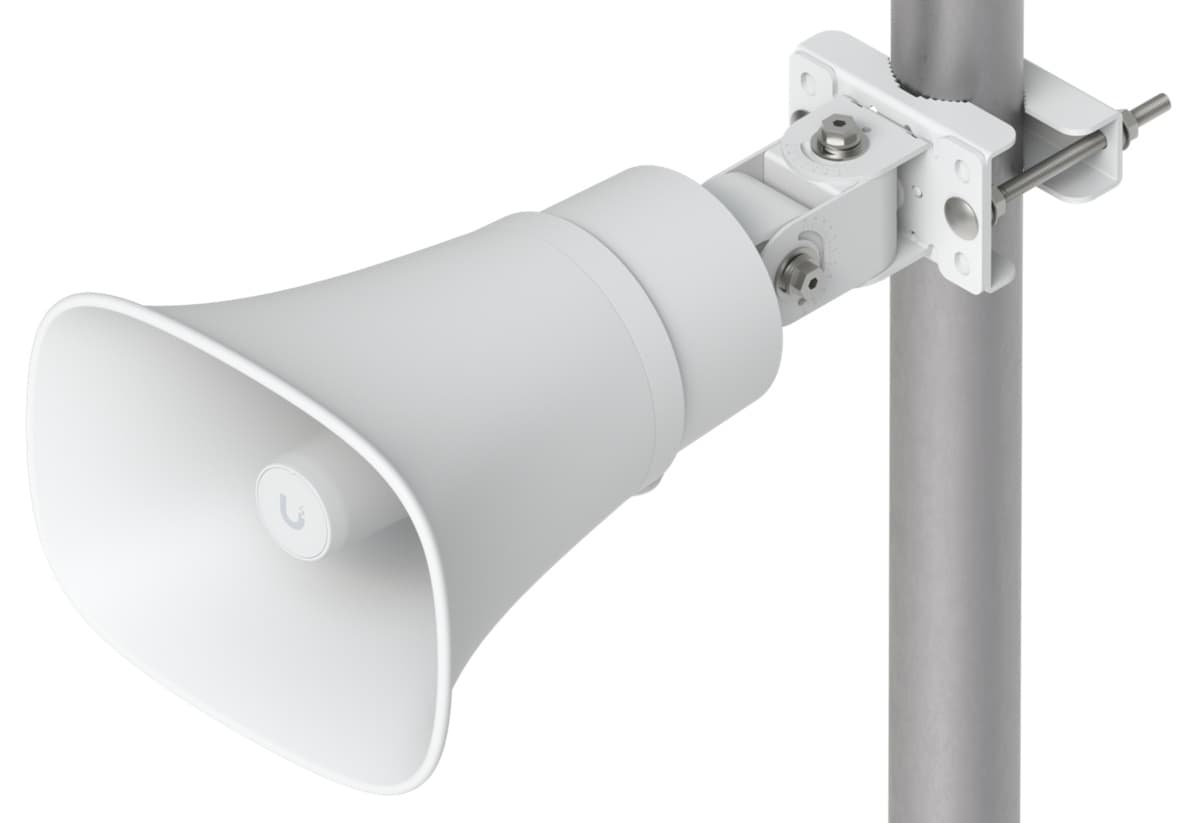 Ubiquiti UP-AI-Horn-Speaker, AI Horn Speaker, bílý