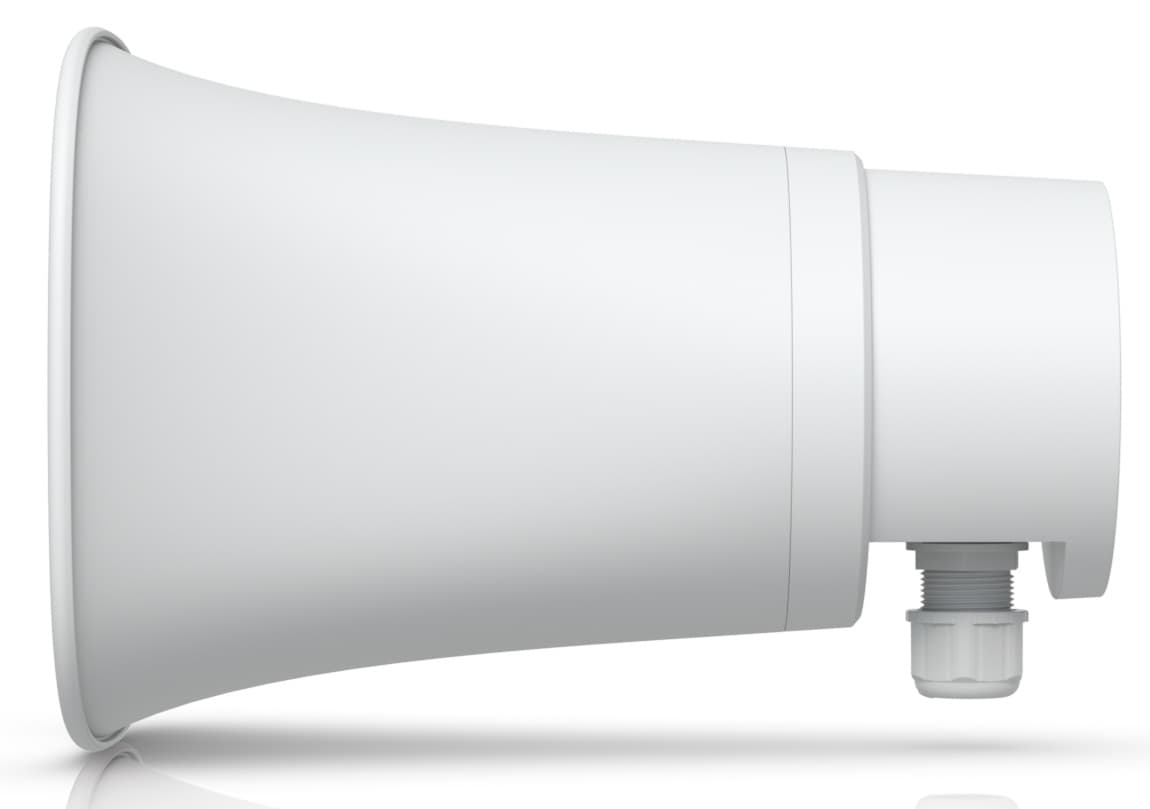 Ubiquiti UP-AI-Horn-Speaker, AI Horn Speaker, bílý