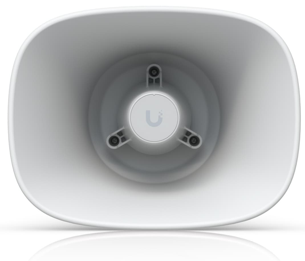Ubiquiti UP-AI-Horn-Speaker, AI Horn Speaker, bílý