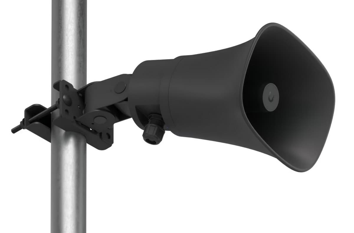 Ubiquiti UP-AI-Horn-Speaker, AI Horn Speaker, černý