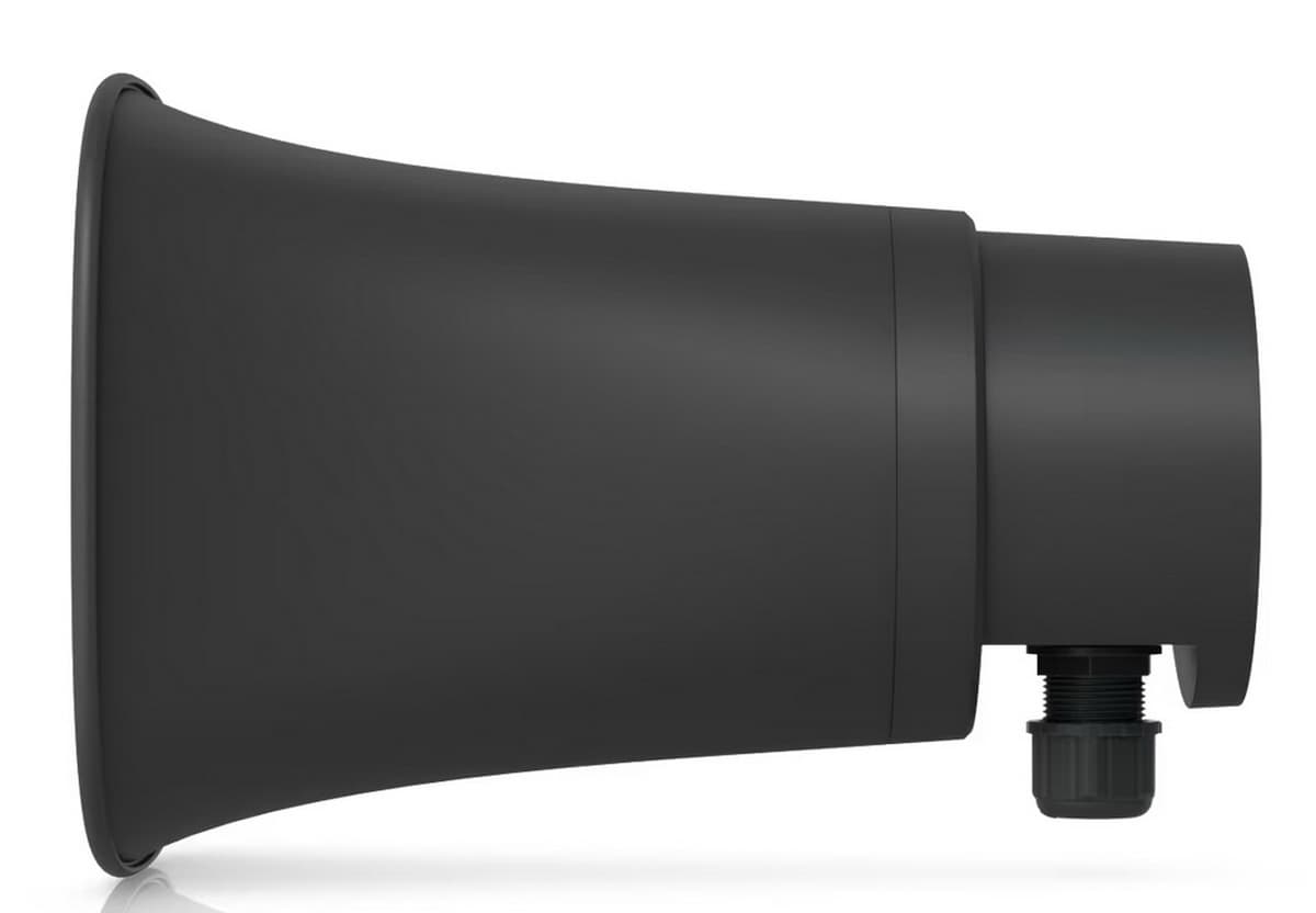 Ubiquiti UP-AI-Horn-Speaker, AI Horn Speaker, černý
