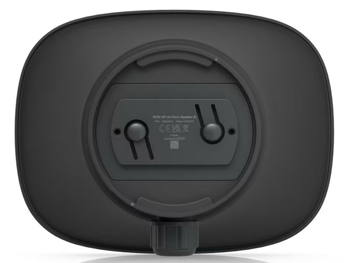 Ubiquiti UP-AI-Horn-Speaker, AI Horn Speaker, černý