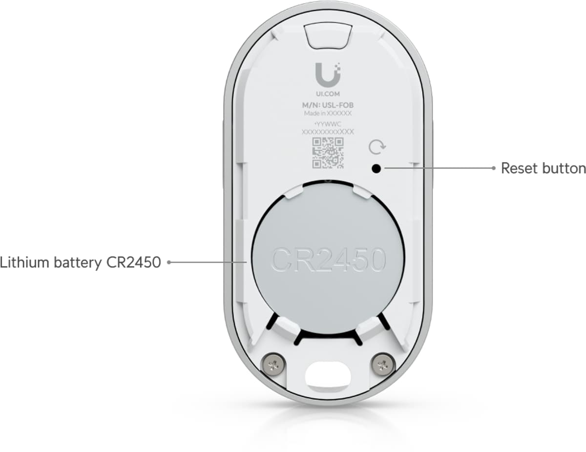 Ubiquiti USL-FOB, Dálkový ovladač UniFi Protect