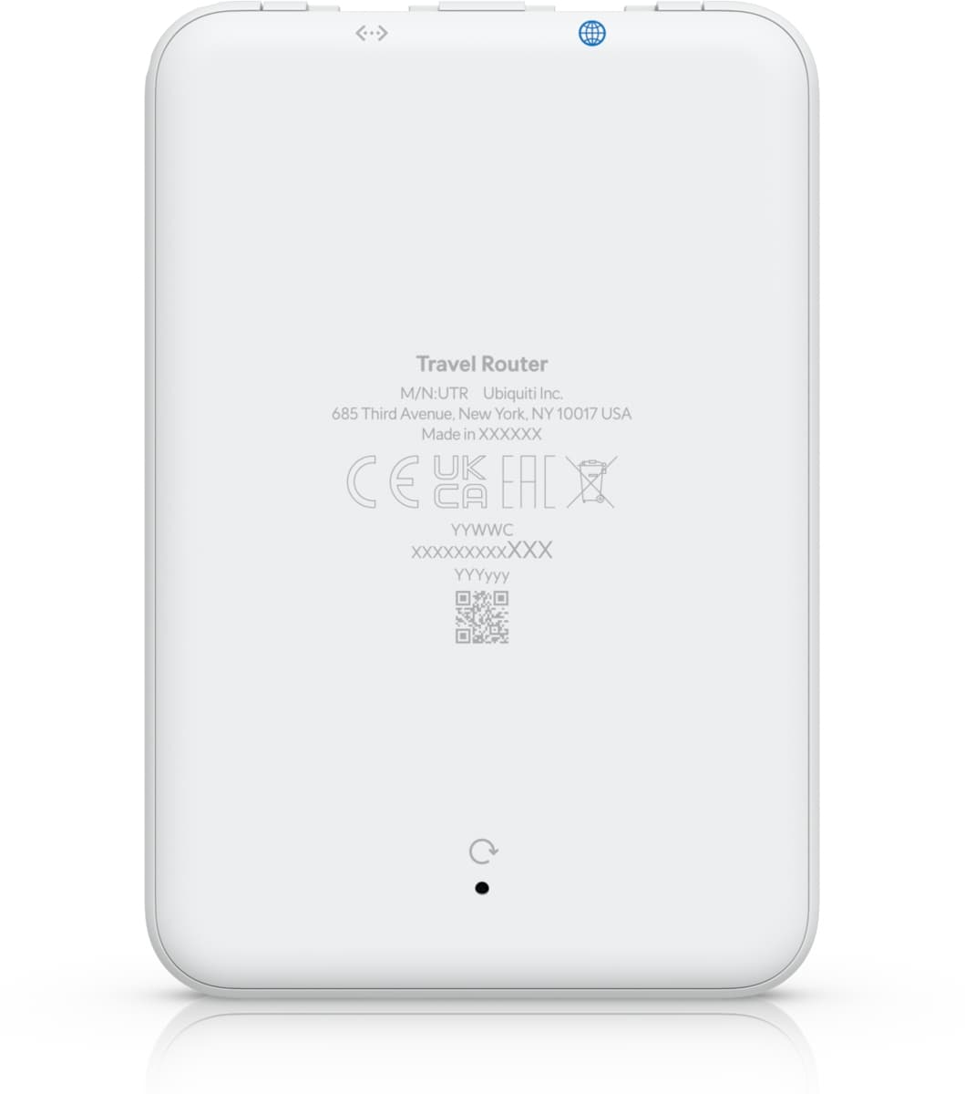 Ubiquiti UTR, Cestovní Dual-Band Wi-Fi 5 router