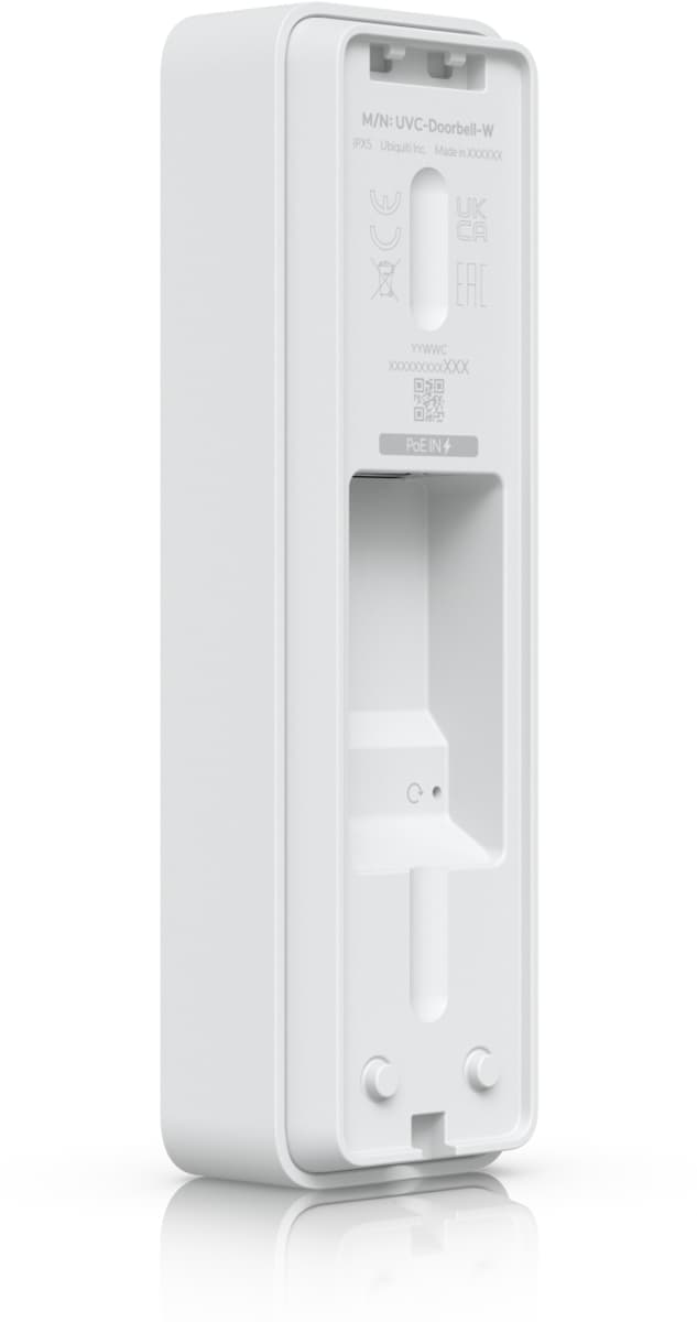 Ubiquiti UVC-Doorbell-Lite-W, UniFi Protect video zvonek