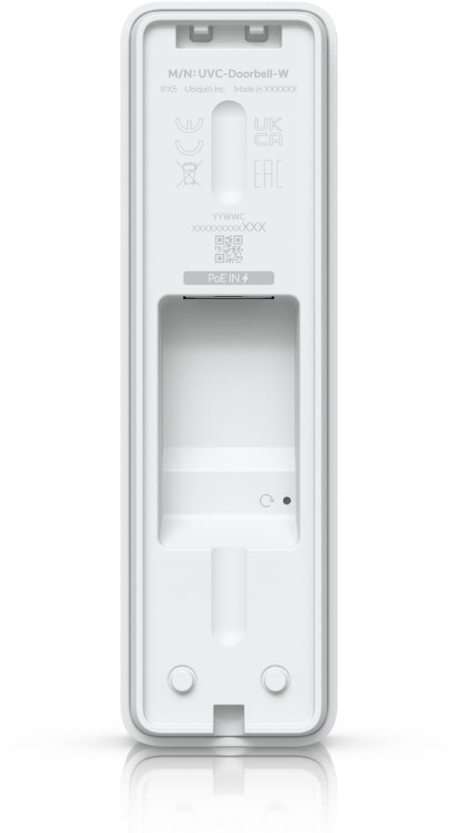 Ubiquiti UVC-Doorbell-Lite-W, UniFi Protect video zvonek