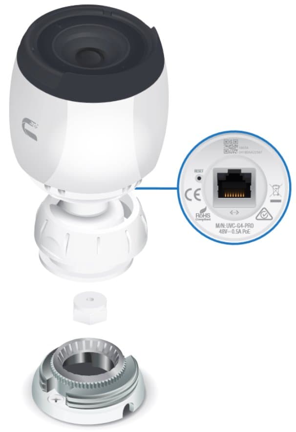 Ubiquiti UVC-G4-PRO - UniFi Video Camera G4 Professional