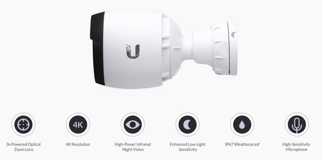 Ubiquiti UVC-G4-PRO - UniFi Video Camera G4 Professional